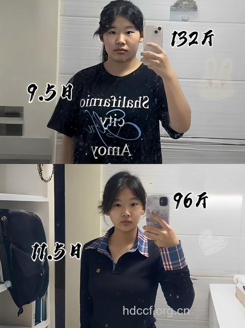 90后减肥真人秀 晒减肥经验