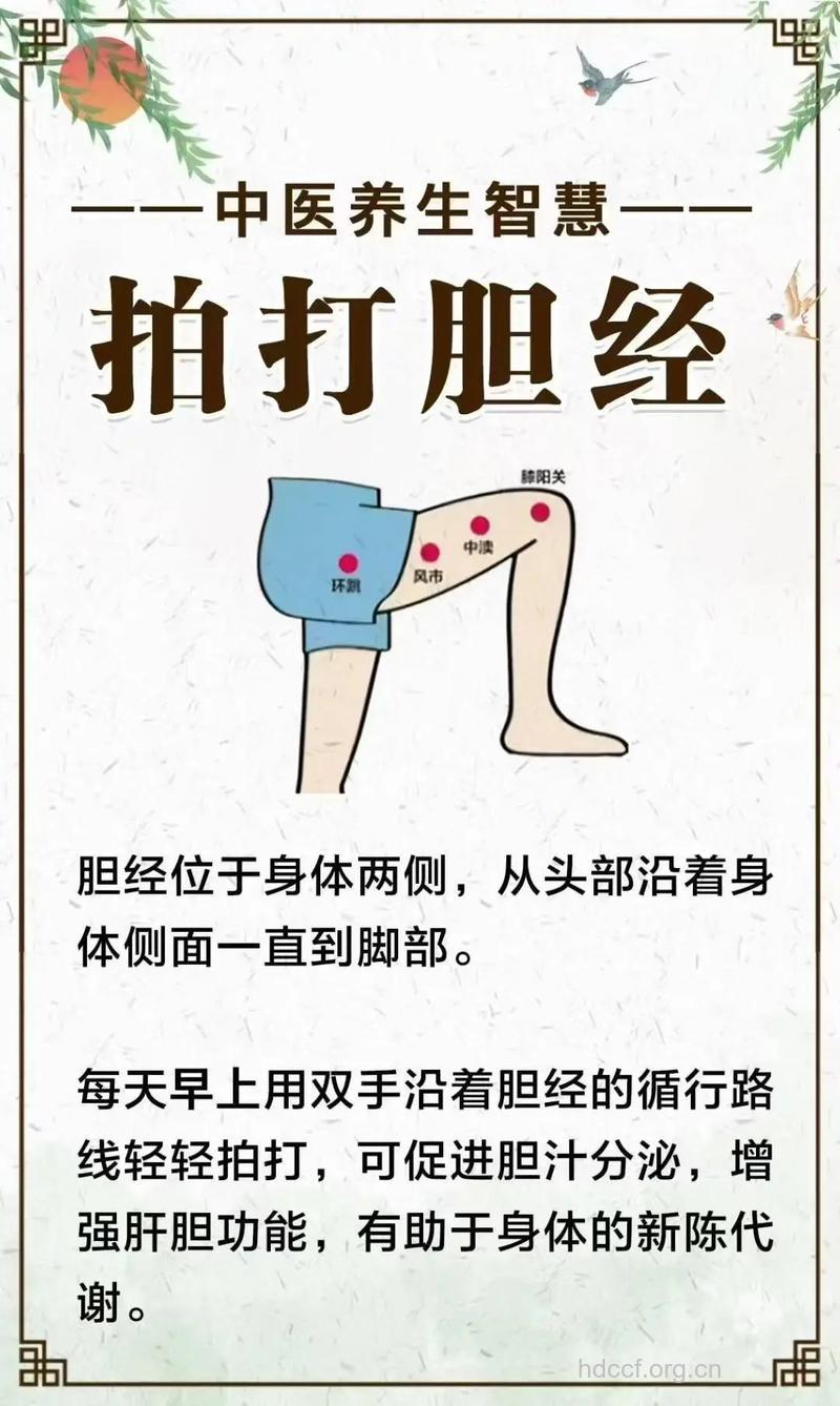 网传敲胆经可瘦大腿 专家称不靠谱