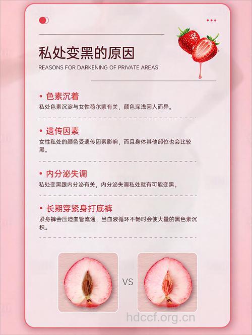 女性私处颜色为何会变深