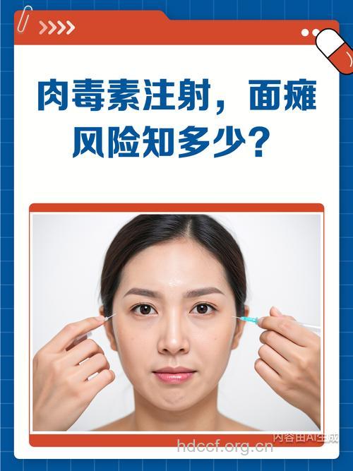 看视频自行注射肉毒素 脸没瘦反而面瘫