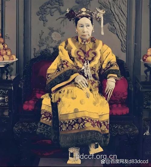 老年慈禧保持魅力不减的方法