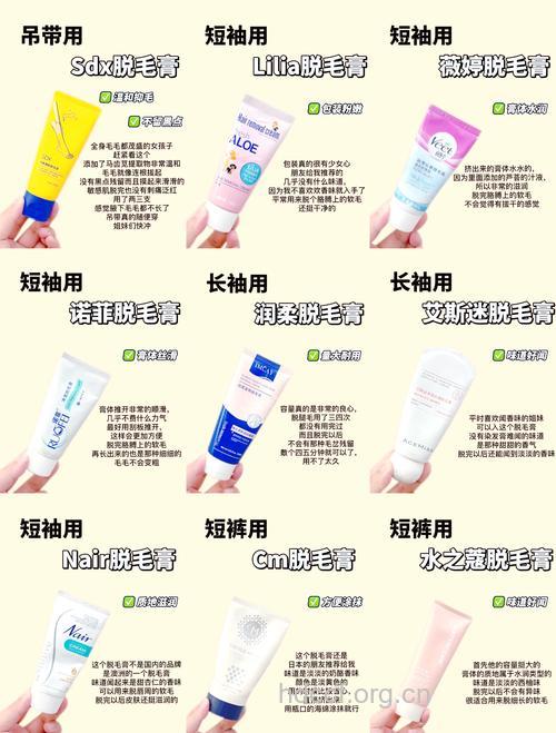 使用脱毛膏有哪些注意事项