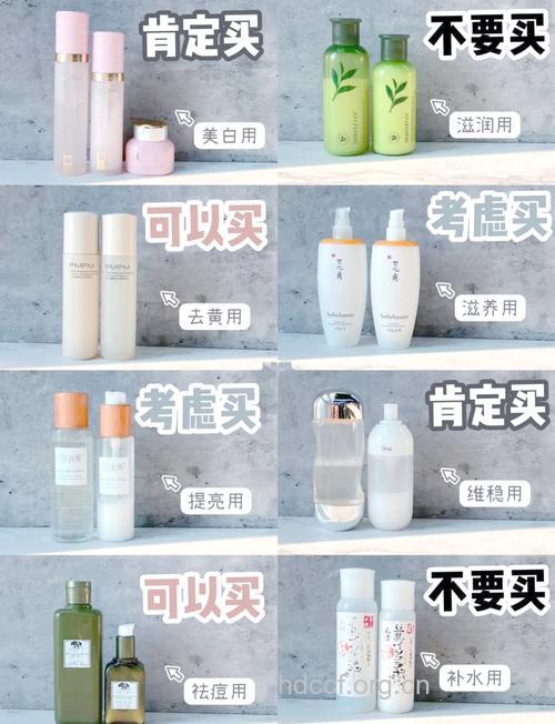 怎么挑选增白肌肤产品