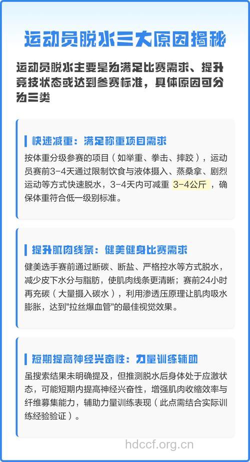 运动之前称体重可有效监控脱水