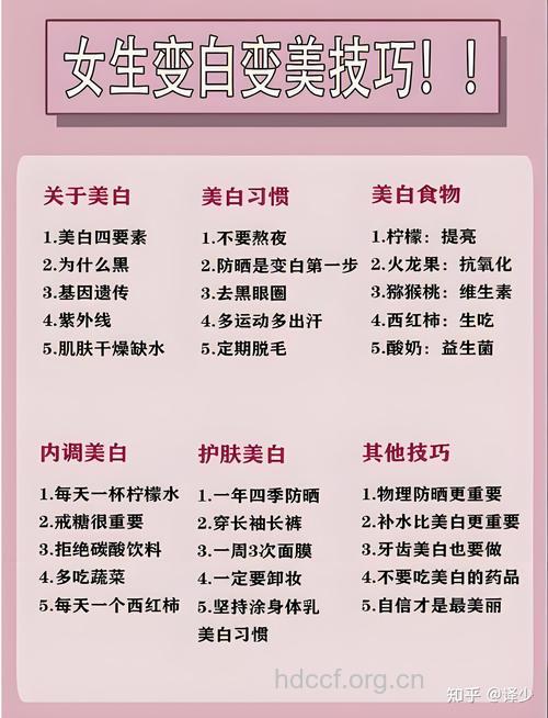 春季护肤好时机 这七个美白妙招不能忘