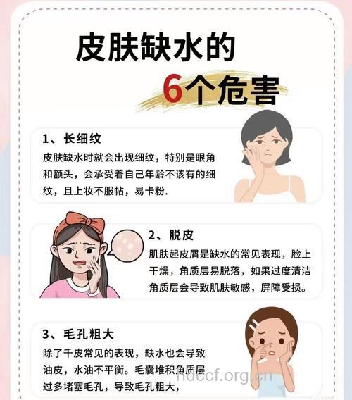 肌肤补水过度有什么危害