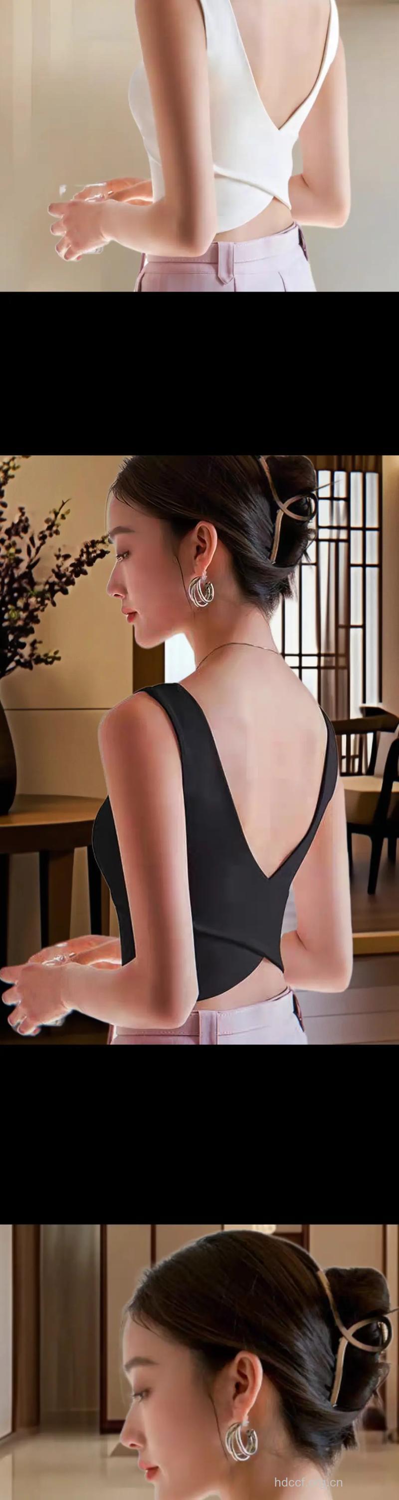 轻松两招打造性感美背