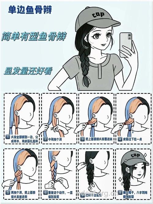 3款时尚新娘发型步骤详解