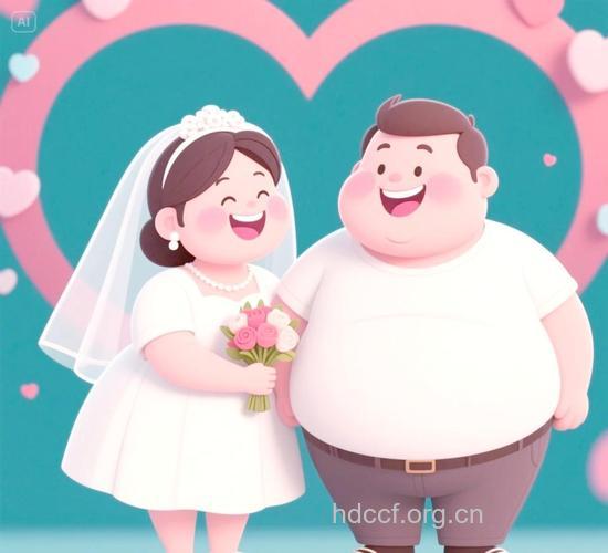 配偶可能把肥胖传染给你（图）