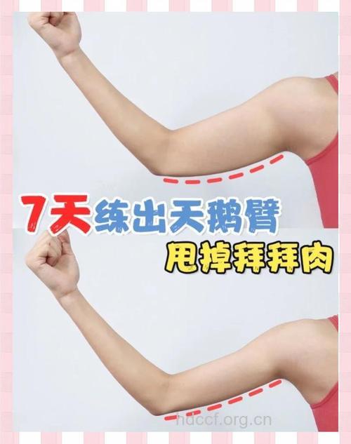 每天按摩5分钟赶走手臂赘肉
