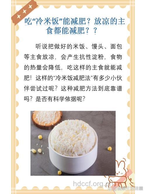 吃冷米饭真的能减肥吗