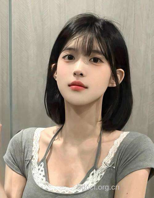 空气刘海短发 这个夏季首选发型