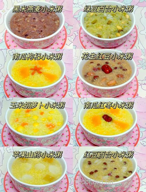 减肥粥：牛奶小米粥的做法