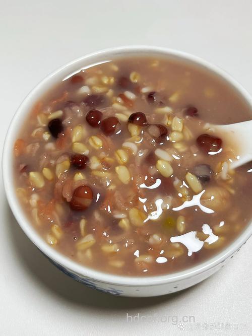 减肥粥：杂豆粥的做法
