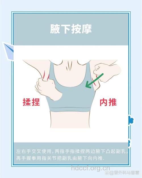 六大妙招轻松告别副乳