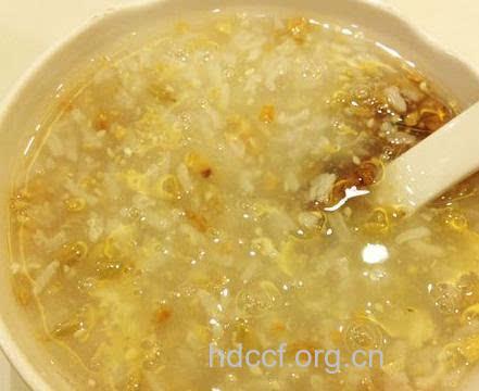 减肥粥：郁李仁粥的做法