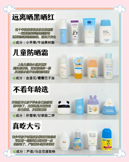 怎么根据年龄选择防晒产品