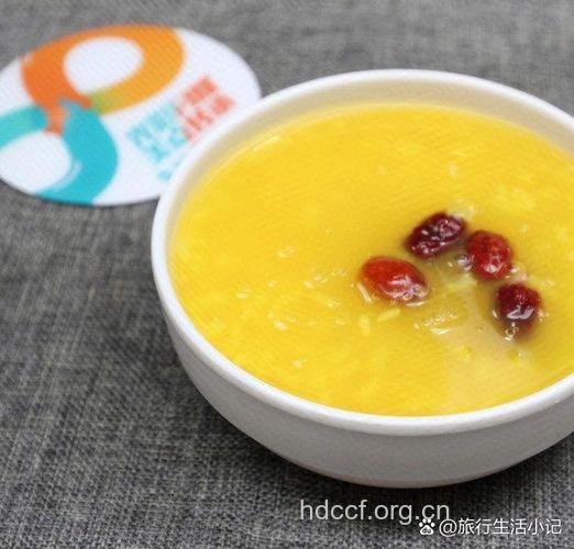 减肥粥：白露黄金粥的做法