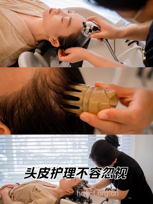 “受伤”头发的护理方法