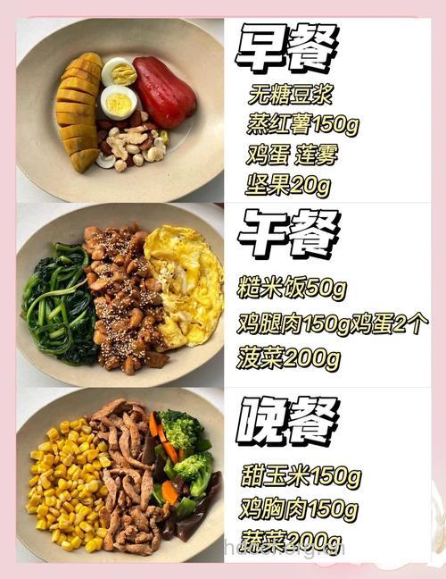 一周减肥食谱 排毒瘦掉大肚腩