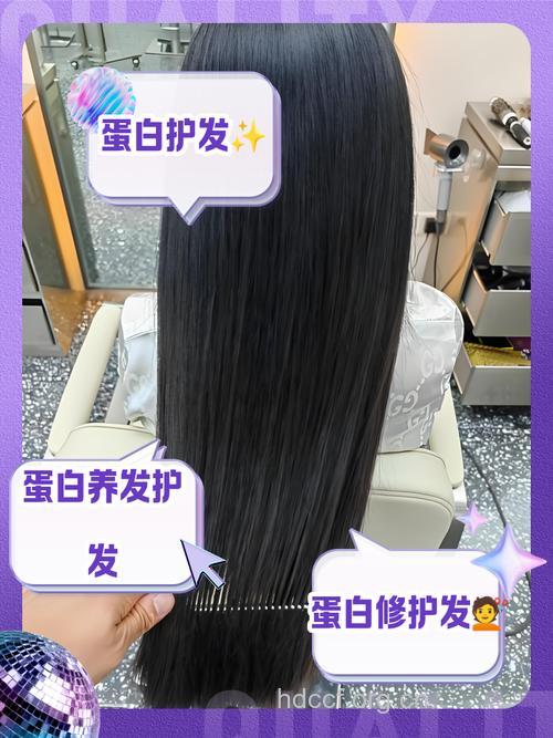 蛋清为什么可护理秀发