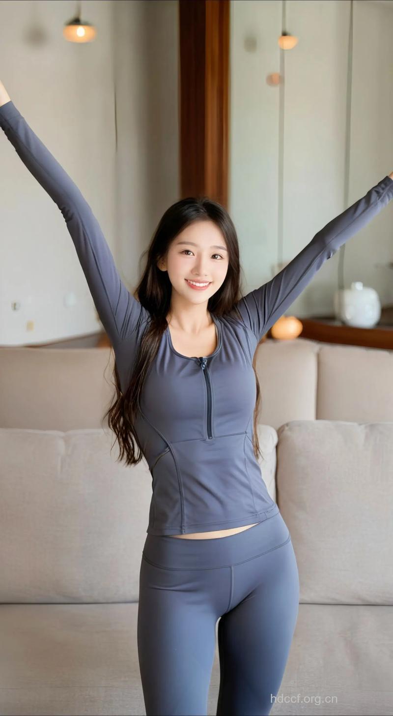 简单丰胸瑜伽动作 丰满挺女人