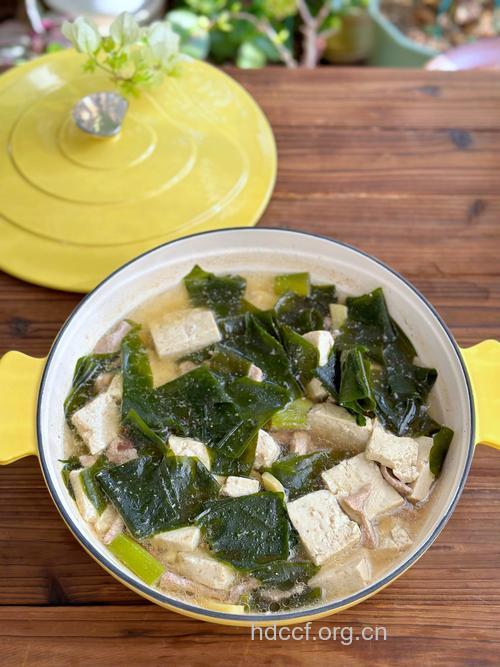 海带豆腐汤 减肥长寿的“良药”