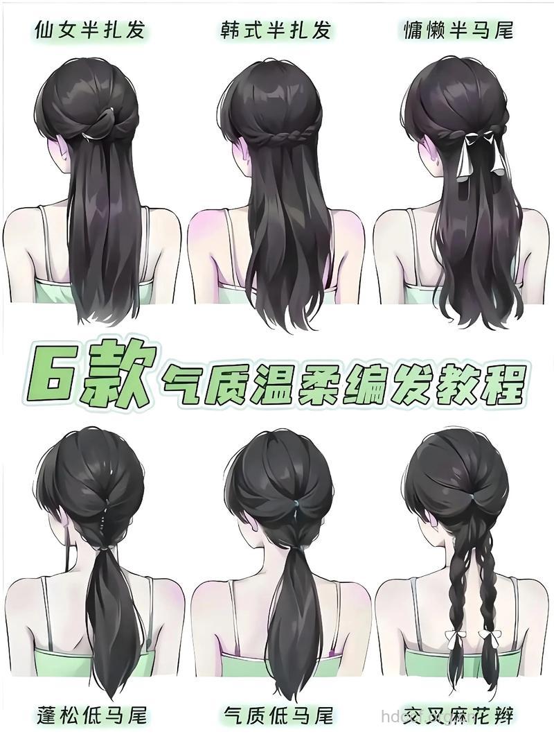 如何应对秀发打结方法