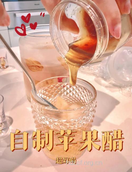 DIY苹果醋 美容养颜新方向