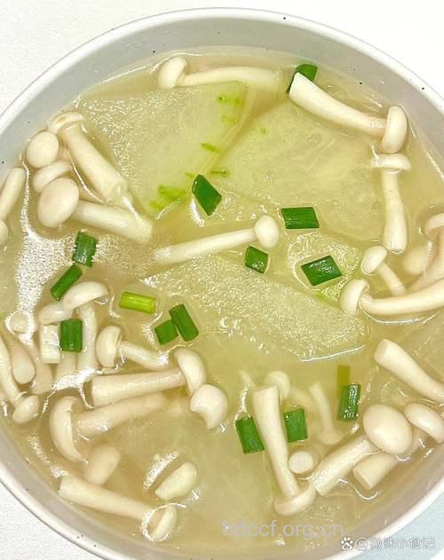 秋季减肥必喝的几种汤