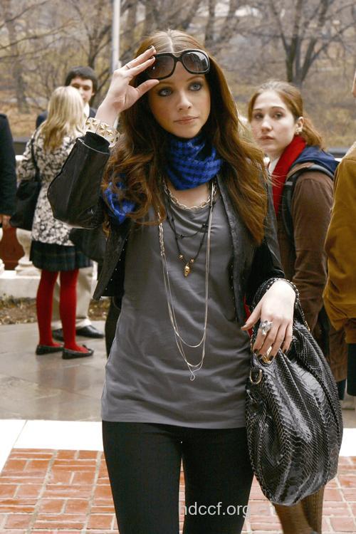 “绯闻女孩”最流行的发型