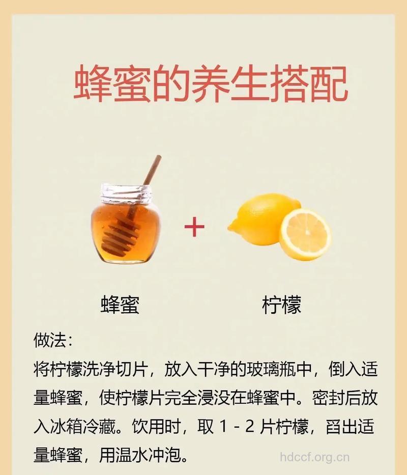 蜂蜜柠檬美容功效 教你打造全新美肌
