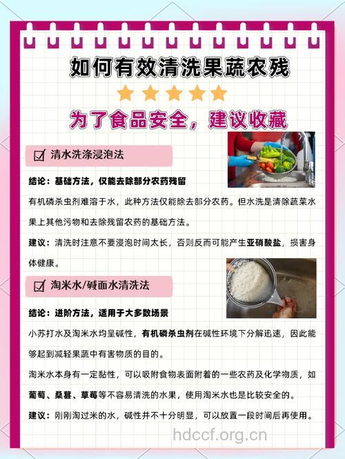 美容方法多 水果蔬菜来帮忙