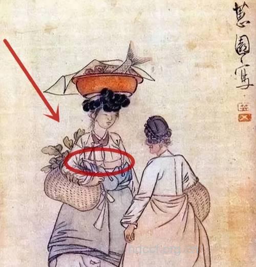 古人如何丰胸美乳