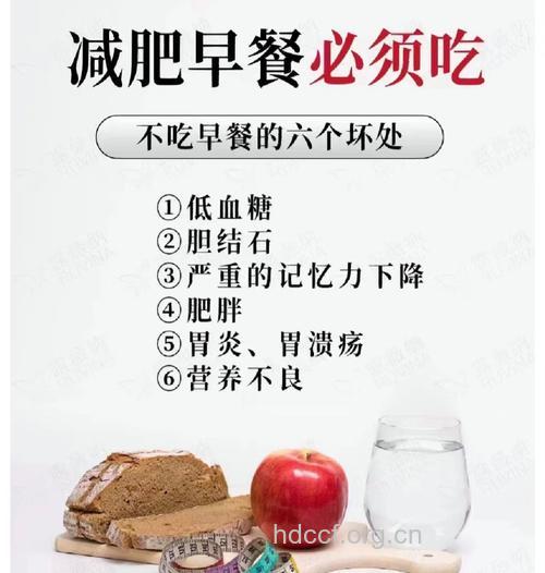 依靠早餐减肥应注意的事项