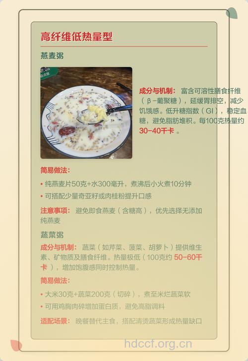 对瘦身有益的几种减肥粥