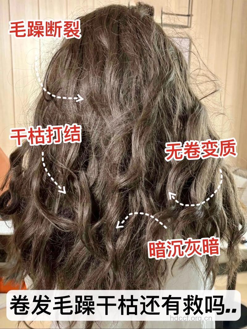 头发造型后卷发为什么会僵硬