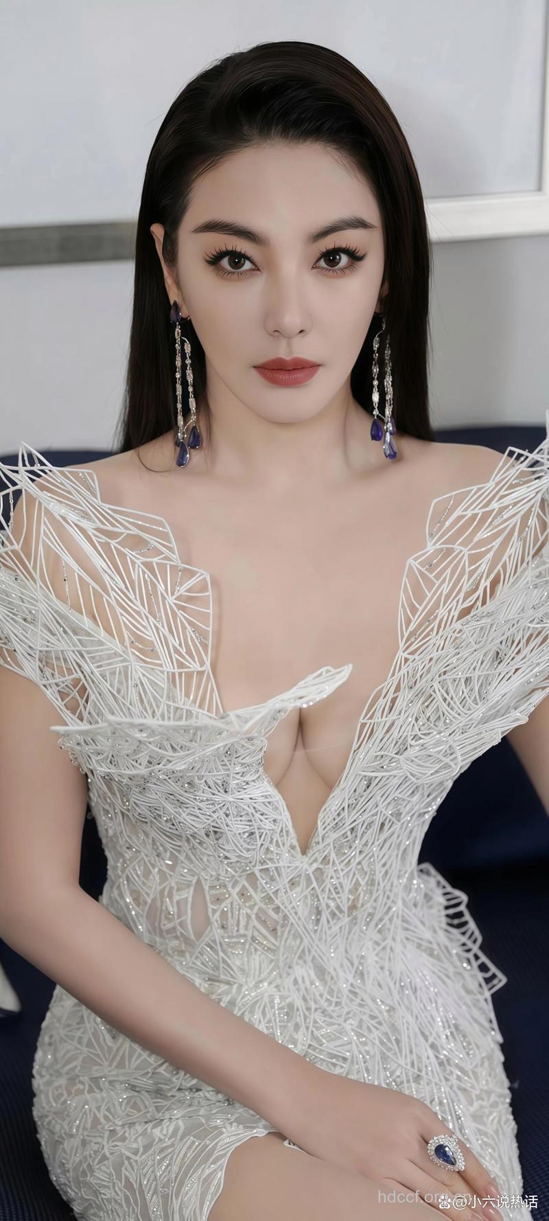 张雨绮如何塑造性感胸部