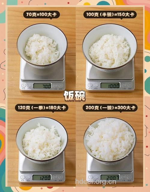四款帮你控制热量的米饭