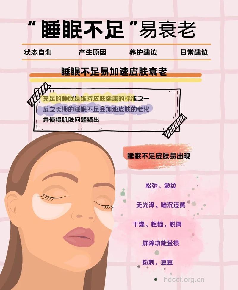 熬夜肌肤问题如何解决