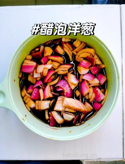 DIY醋洋葱瘦身 让你瘦到尖叫