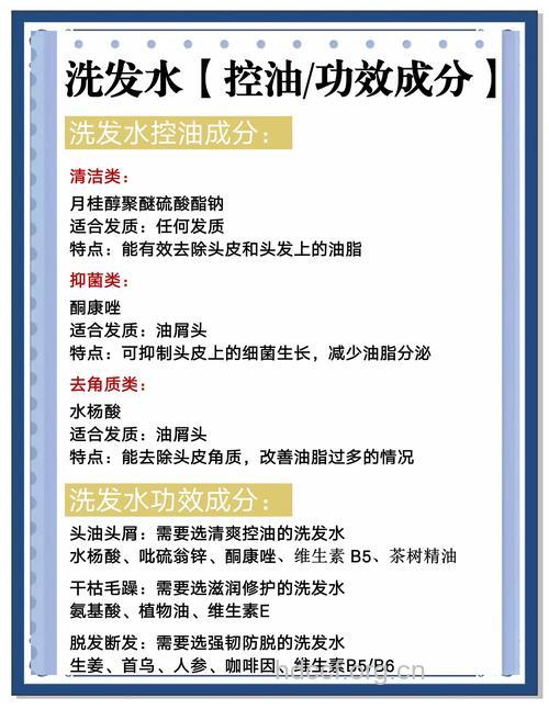 怎么正确选购洗发水方法