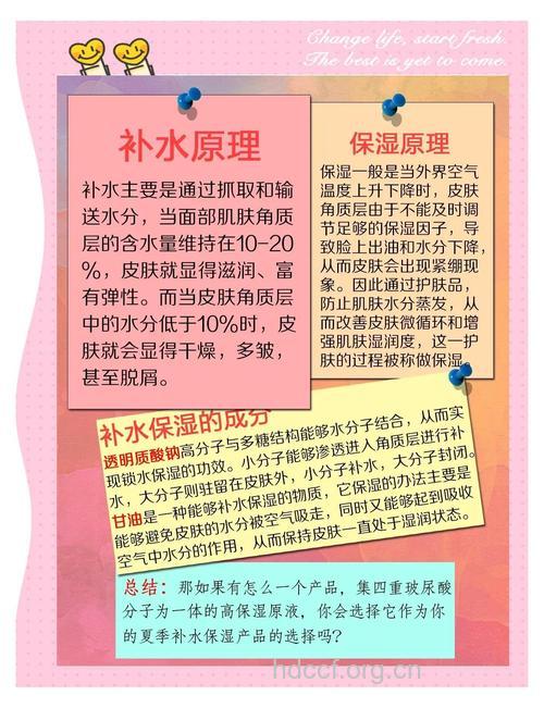 夏季护肤 保湿是重点