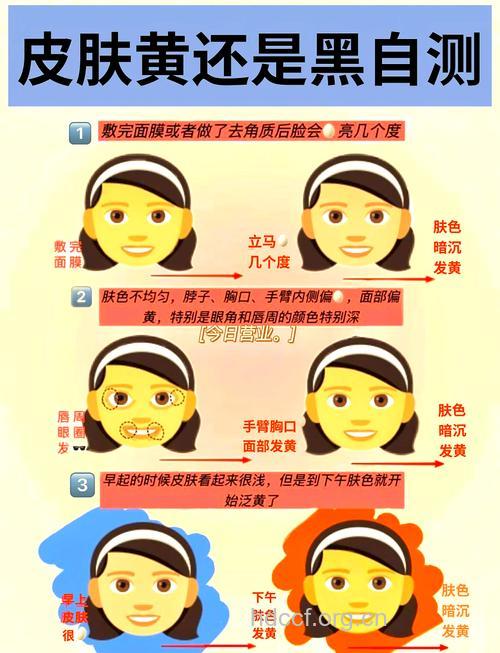 皮肤天生发黄提亮肤色的方法