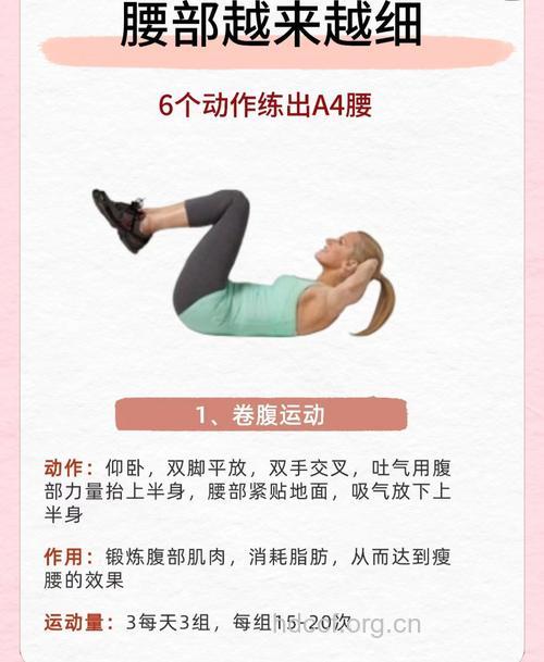 腰部赘肉多很烦恼 怎么快速摆脱水桶腰