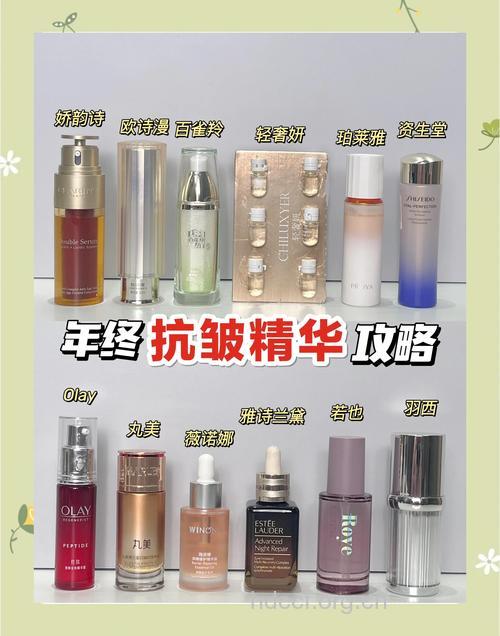 永葆青春的抗皱护肤集锦