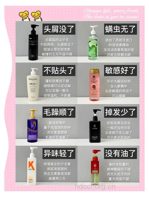 去屑洗发水一周只用一次