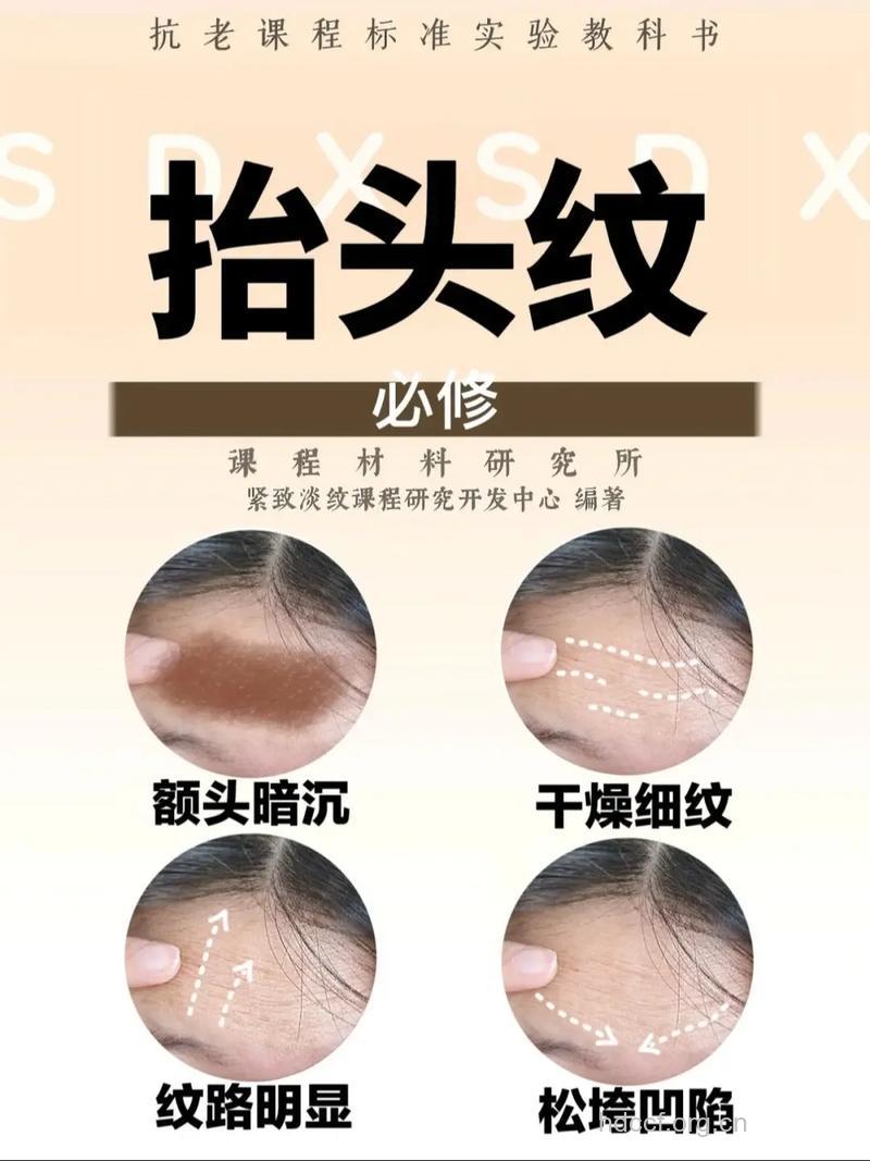 甩掉抬头纹 脸部皱纹消除大作战