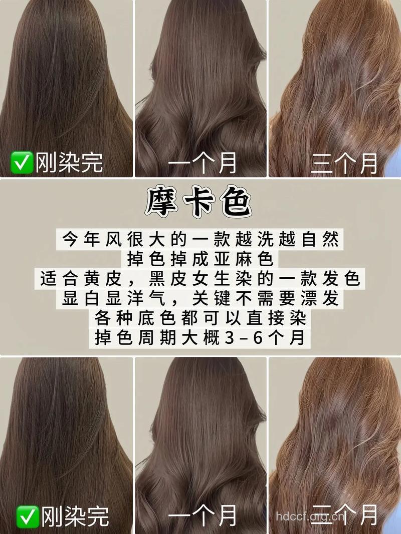 染发后头发不退色的方法