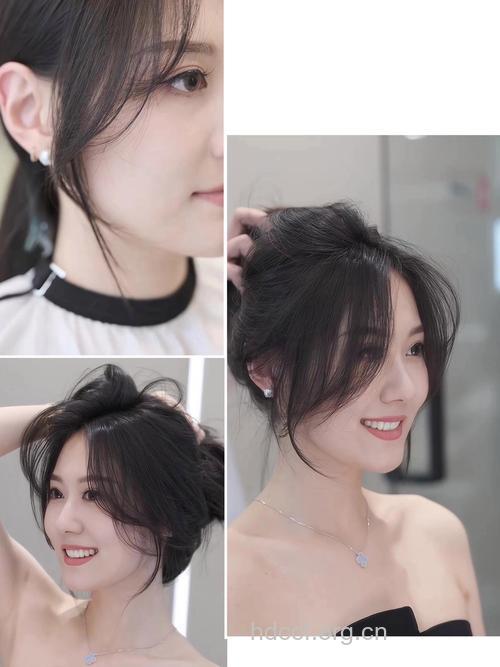 不用脸型适合的刘海
